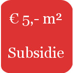 subsidie spouwmuur isolatie