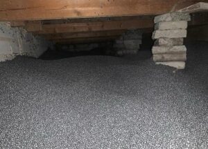 Kruipruimte isolatie