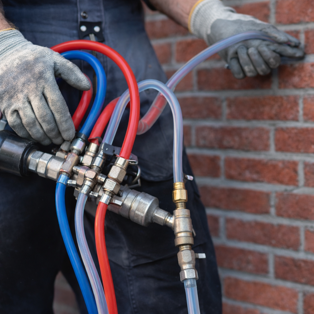 Bespaar energie met spouwmuurisolatie